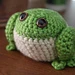 Frogs and Toads pattern 