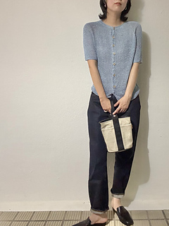 使用糸
amirisu wonderlust linen
size1