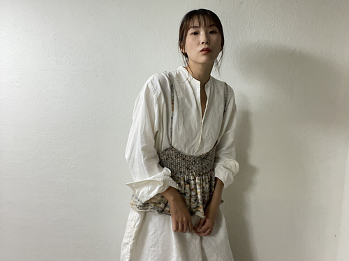 トップス Eaphi OPENWORK KNITTING BUSTIER OPENWORK KNITTING BUSTIER