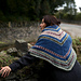 Moon Tide Shawl pattern 