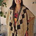 Diamonds Ruana pattern