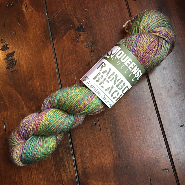 Ravelry Queensland Collection Rainbow Beach