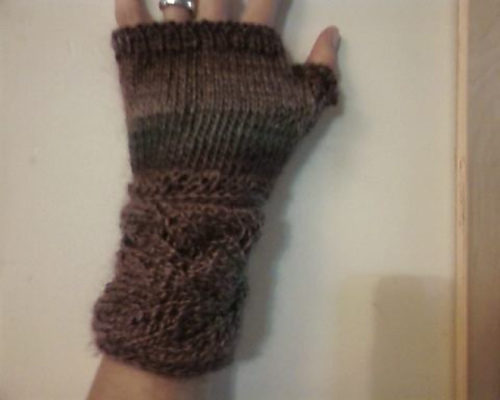 A Touch of Whimsy Fingerless Gloves photo 3