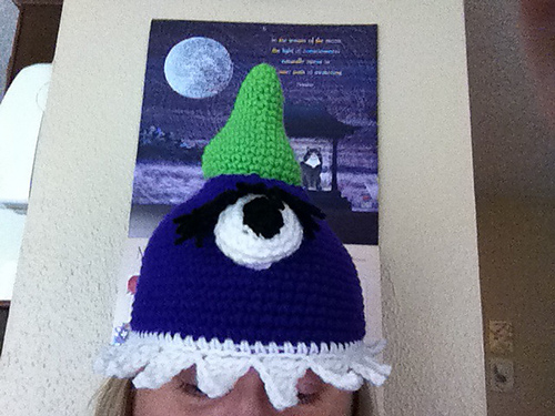 Purple People Eater Hat photo 2