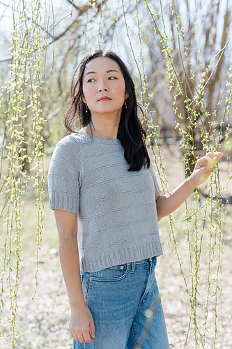 Avslappet Tee - Aimee Sher