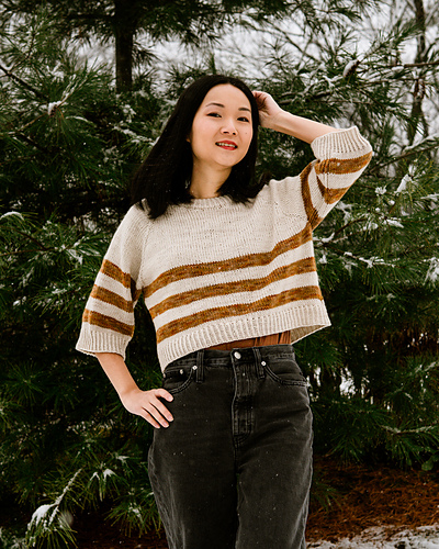 Ravelry: Coloring Book Raglan pattern by Aimee Sher