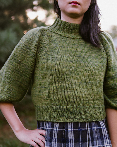 Annes puffede ermer - Aimee Sher