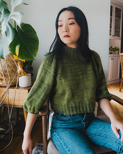 Annes puffede ermer - Aimee Sher