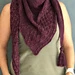 Lily shawl pattern 