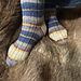 Norrviken Socks pattern 
