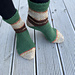 Autumn Harvest Socks pattern 