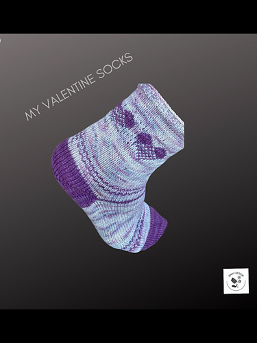 My Valentine Socks