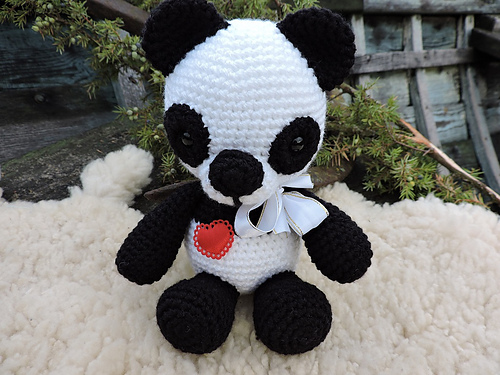 Pandaen Amigurumi - Kipre & Pähkla