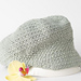 Summer hat pattern 