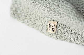 Crochet hat details