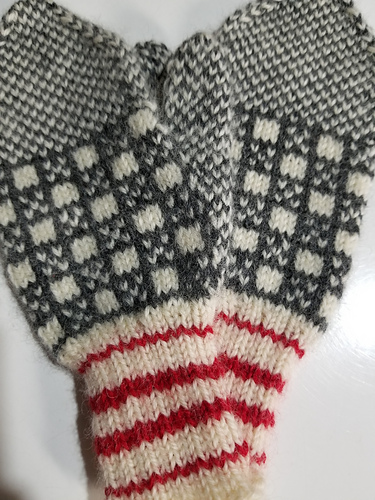 Kyllingføtter triggere Votter - byajdg