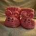 Bunny Hat & Booties (Booties) photo 3