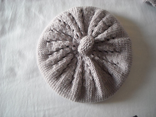 Emma Lace Cardigan and hat photo 2