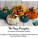 Macy Pumpkin pattern 