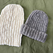 細編みのビーニー / SC Beanie pattern