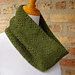 Scattered Diamonds Mawer Cowl pattern 