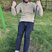 Aran Gansey for John pattern 