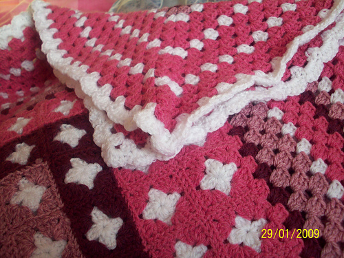 Ravelry: Simply Simple Afghan pattern by Martha Brooks Stein