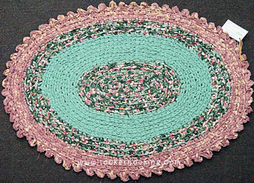 Ravelry: Crochet Oval Rag Rugs pattern by Donna Jacobson
