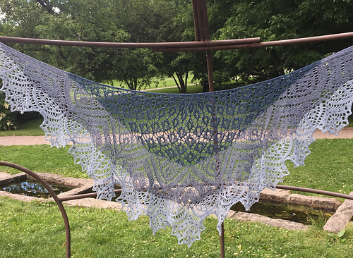 Jeg ser ild-lace-sjal - aknita69