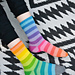 Gesso Socks pattern 