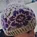 Winterflower hat pattern 