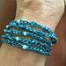 Summer Cotton Crocheted Bracelet pattern 