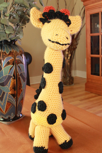 Toy Giraffe photo 2