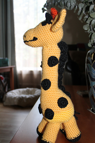Toy Giraffe photo 3