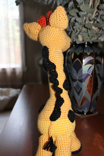 Toy Giraffe photo 4