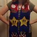 Super Mario and Friends Scarf pattern