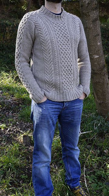 aran sweater design janet szabo