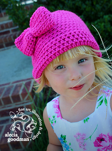 Ravelry: Simple Charity Toddler/Child Hat pattern by Donna Knox