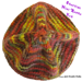 Starfish Mini-Rasta Hat pattern 