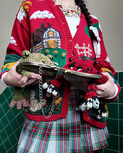 Frog Purse photo 7
