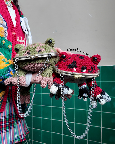 Frog Purse photo 9