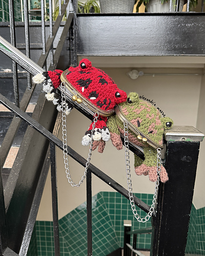 Frog Purse photo 6
