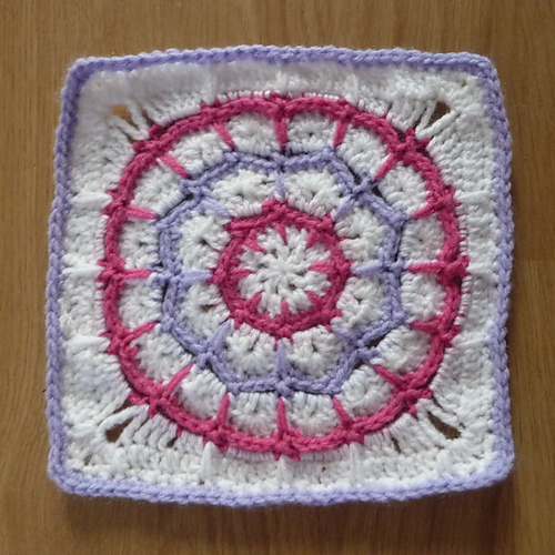 Magic Spike Mandala Square - 12" photo 5