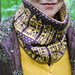 Painted Ladies Cowl pattern 