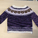 Christmas sweater set pattern 
