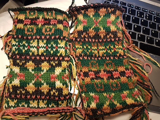Swatch 1 (left) & Swatch 2 (right)