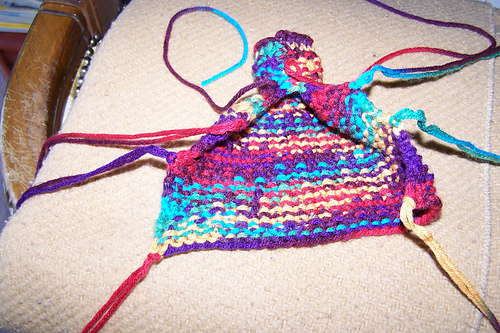 Easy Wine Bottle Sweater photo 3