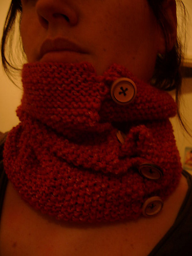 sunny snood and mittens photo 1