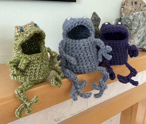 Froggie bag photo 3