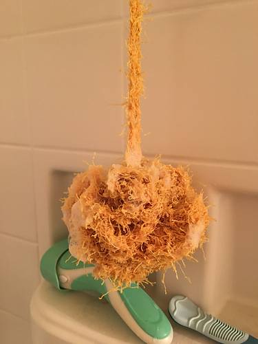 Scrubby Bath Pouf photo 3